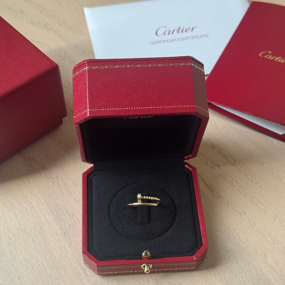 Cartier - Juste Un Clou Ring, Small Model, Yellow Gold